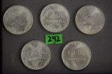1 OZ .999 SILVER COINS!!!!