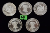 LIBERTY SILVER COINS!!!