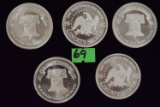 LIBERTY SILVER COINS!!