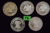 LIBERTY SILVER COINS!