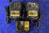 DEWALT 20V CHARGERS!!! 21A10819/5