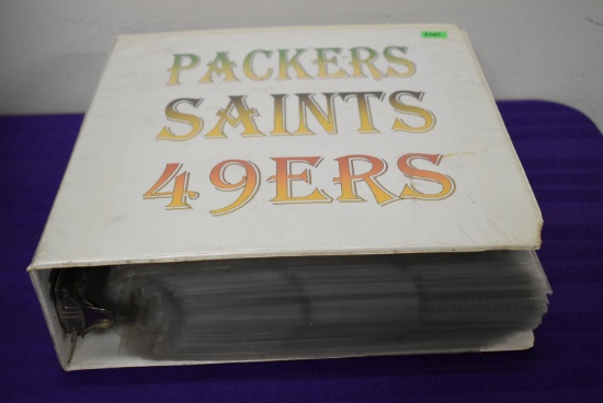 PACKERS, SAINTS, 49ER'S!