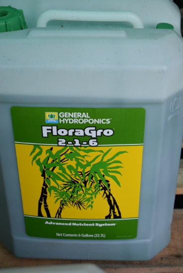 FLORA GRO!!! 4-20