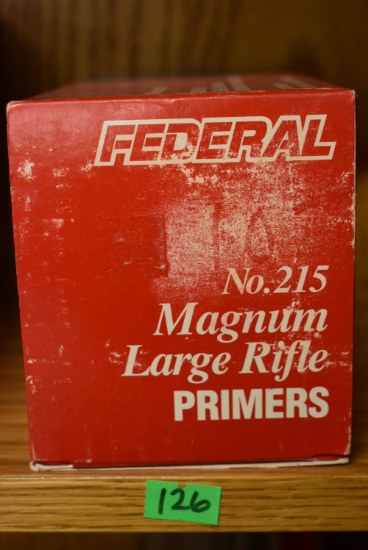 MAGNUM LARGE RIFLE PRIMERS!!!