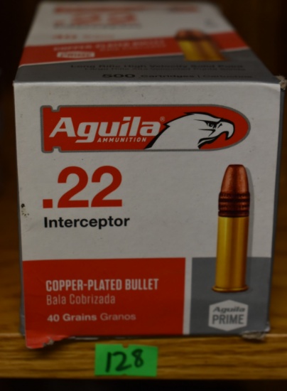 AGUILA .22 INTERCEPTOR AMMO!!