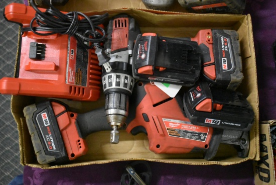 COMMERCIAL MILWAUKEE TOOLS! 22B76