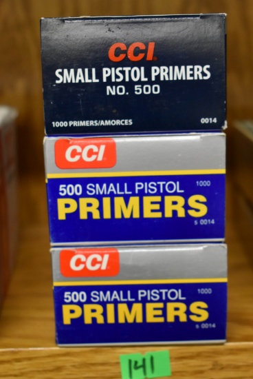 SMALL PISTOL PRIMERS!!