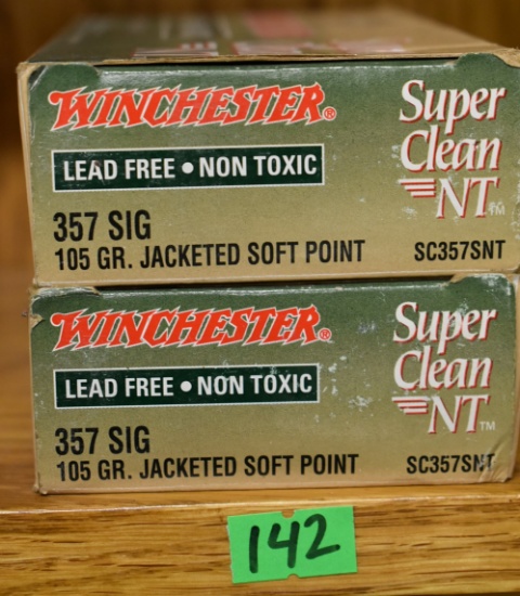 .357 SIG AMMO!!
