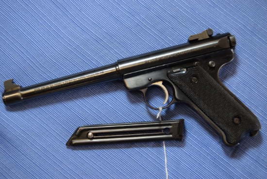 FIREARM/GUN RUGER MK II H 1774