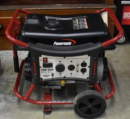 POWERMATE GENERATOR!! 4-22