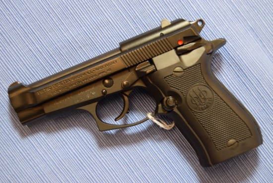 FIREARM/GUN BERETTA 84-FS!! H 1727