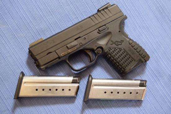 FIREARM/GUN SPRINGFIELD XDS!! H1765