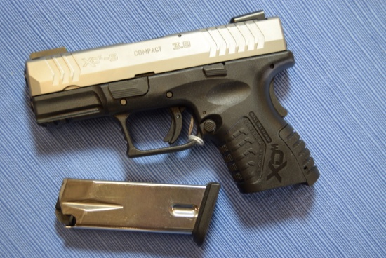 FIREARM/GUN SPRINGFIELD XDM!!! H 1762