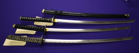3 AMAZING SWORDS! 1-5