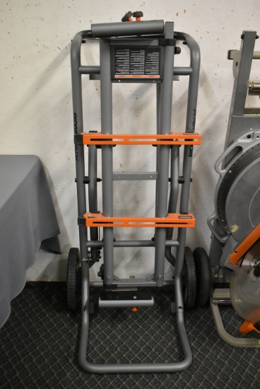 RIDGID MITER SAW UTILITY VEHICLE!!