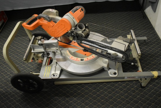 RIDGID 12" CHOP SAW PLUSS!!