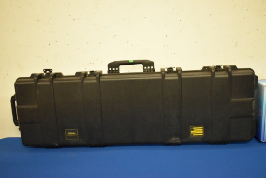 CABELAS H51 DOUBLE LONG GUN SAFE CASE!