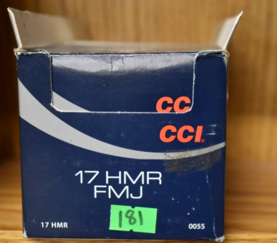 17 HMR AMMUNITION!