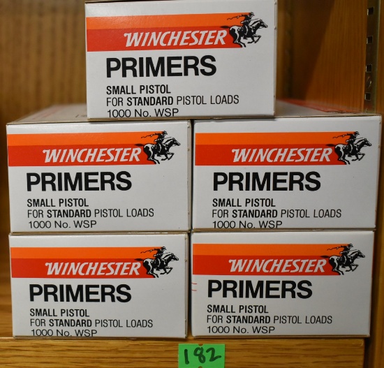 SMALL PISTOL PRIMERS!!!