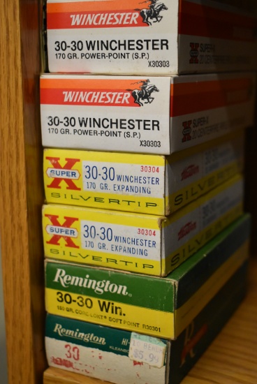 30-30 WINCHESTER AMMO!