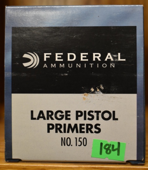 LARGE PISTOL PRIMERS!!!!