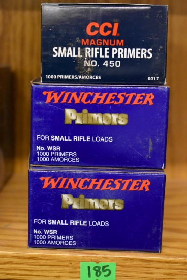 SMALL RIFLE PRIMERS!!!