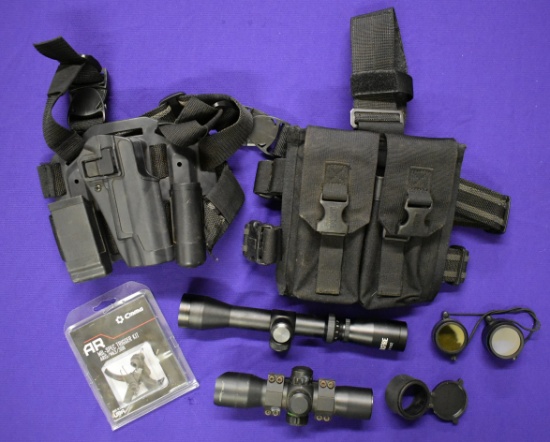 OPTICS AND ACCESSORIES! ITEM 27