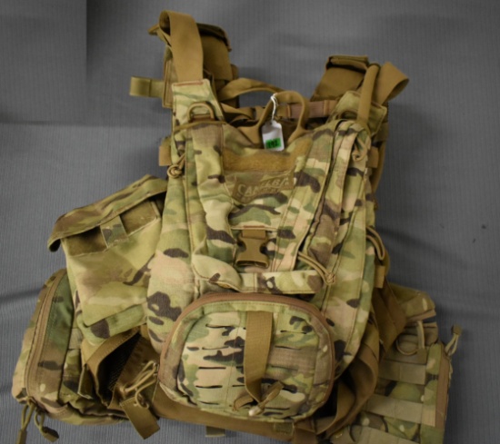 CAMELBAK BALLISTIC VEST PLUS!!!
