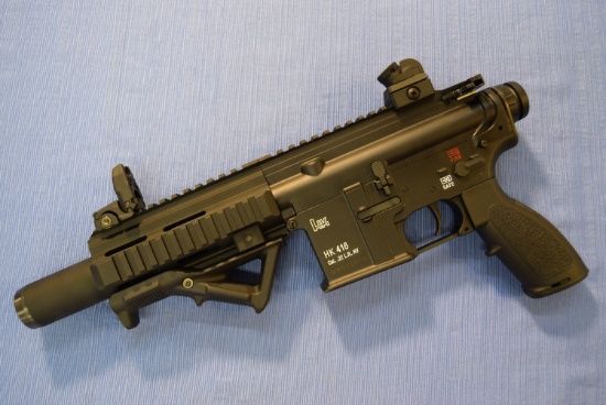 FIREARM/GUN H&K 416!! H 1797