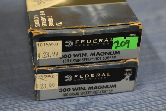300 WIN MAG AMMO!