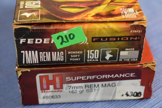7MM AMMO!