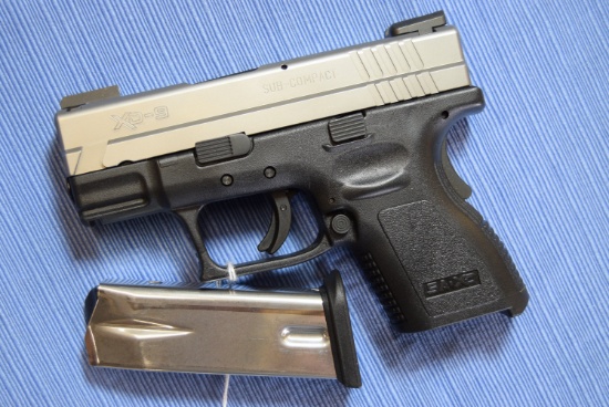 FIREARM/GUN SPRINGFIELD XD!! H 1763