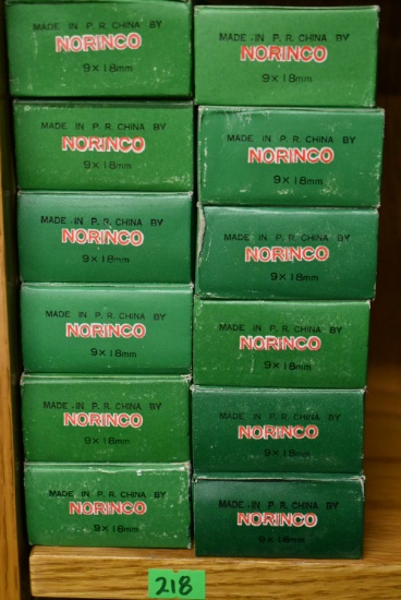 NORINCO 9X18 AMMO!!