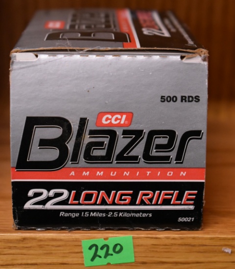 .22 LR AMMO!