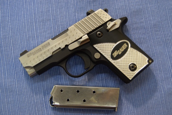 FIREARM/GUN SIG P238! H 1739