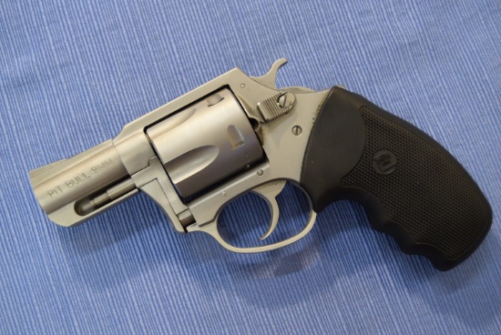 FIREARM/GUN PIT BULL!!! H 1737