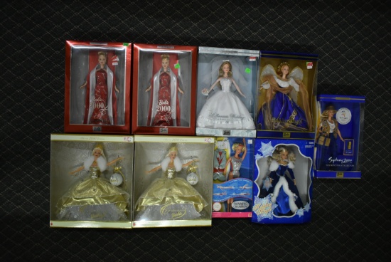 COLLECTOR EDITION BARBIES!!