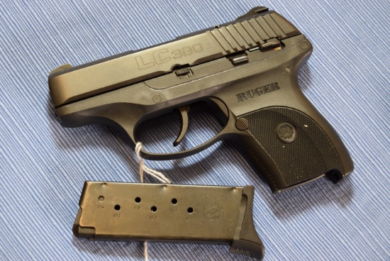 FIREARM/GUN RUGER .380 H 1753