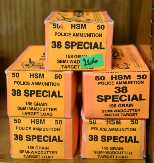 .38 SPECIAL AMMO!