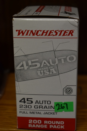 .45 AMMO!