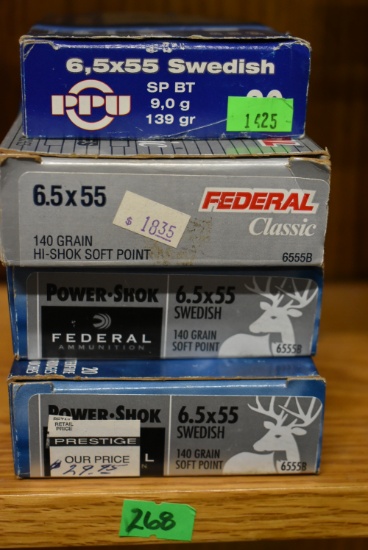 6.5 SWEDISH AMMO!
