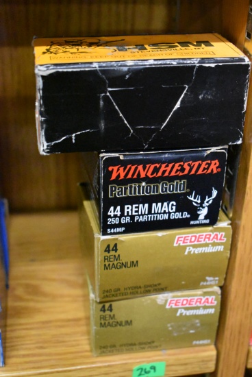 .44 REM MAG AMMO!!