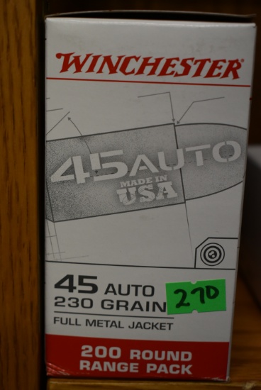 .45 AUTO AMMO!