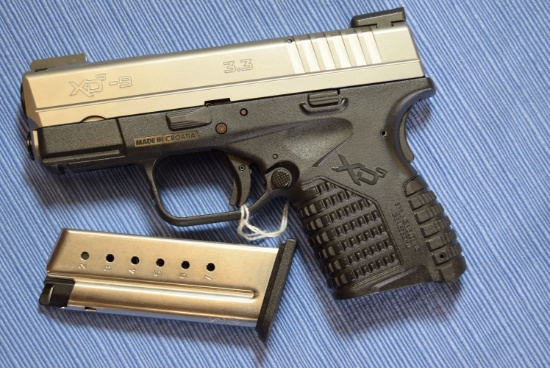 FIREARM/GUN XDS-9!! H 1764