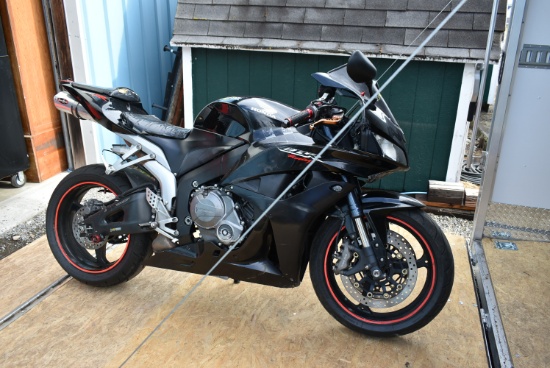 2007 HONDA CRB600!!!