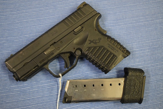 FIREARM/GUN SPRINGFIELD XDS! #14 H-