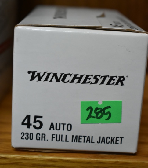 .45 AUTO AMMO!
