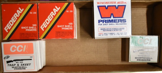 SHOT SHELL PRIMERS!