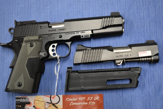 FIREARM/GUN! KIMBER COMBO!!!!! H1740