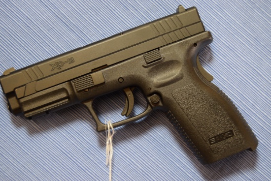 FIREARM/GUN SPRINGFIELD XD-9!! H 1743
